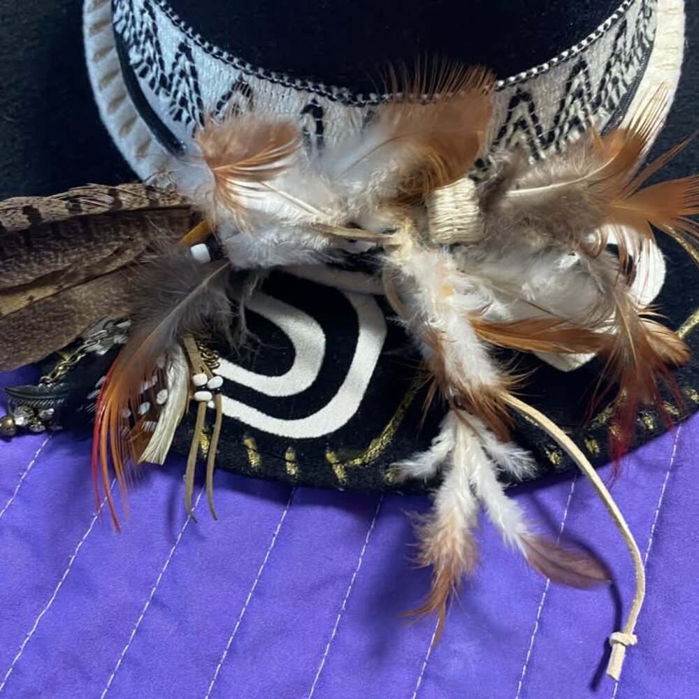 Custom Boho Hat - image 2